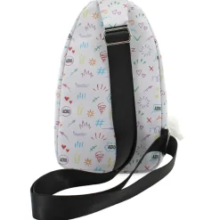 Aeropostale Alexa Sling With Plush Dog Bag Clip