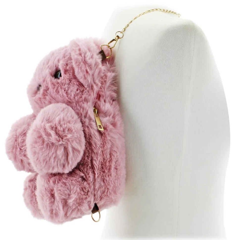a little obsessed Plush Bear Bag