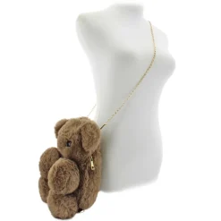 a little obsessed Plush Bear Bag