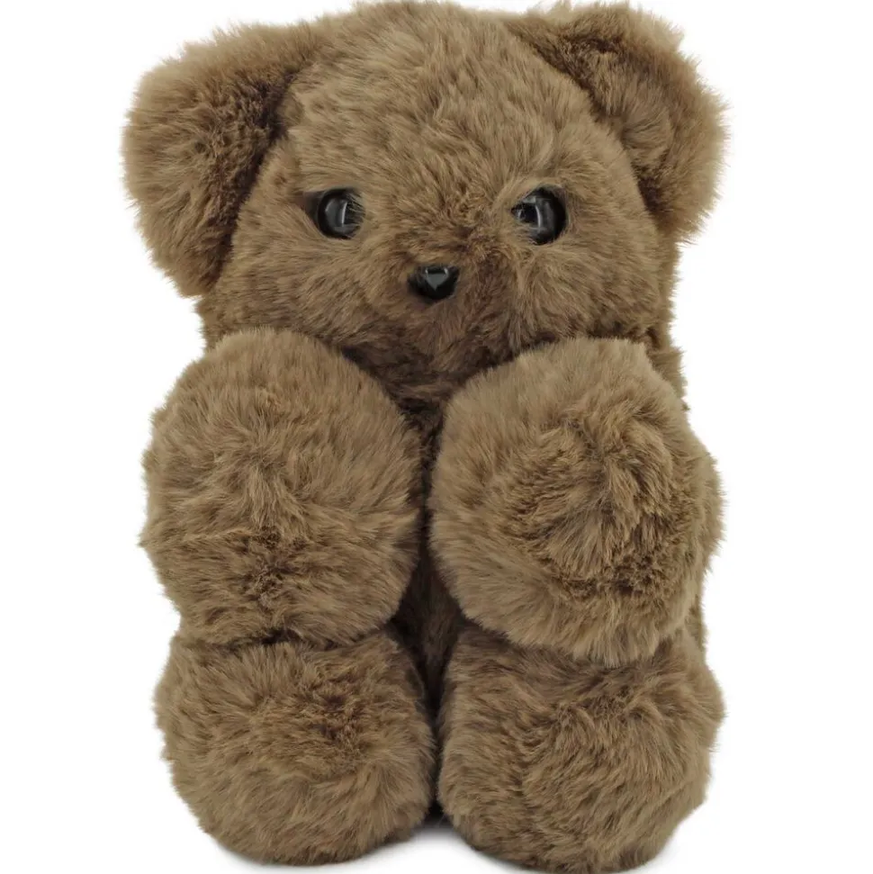 a little obsessed Plush Bear Bag