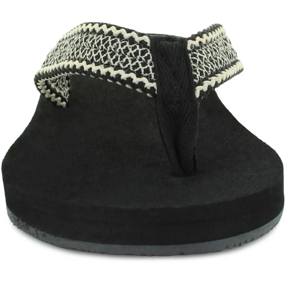 Aloha Island Edisto Woven Thong Sandal