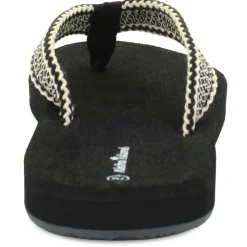 Aloha Island Edisto Woven Thong Sandal