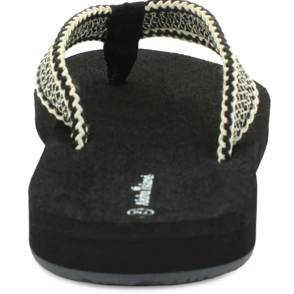 Aloha Island Edisto Woven Thong Sandal