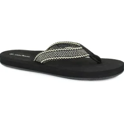 Aloha Island Edisto Woven Thong Sandal