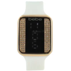 bebe Digital Touch Watch With Stackable Bracelets
