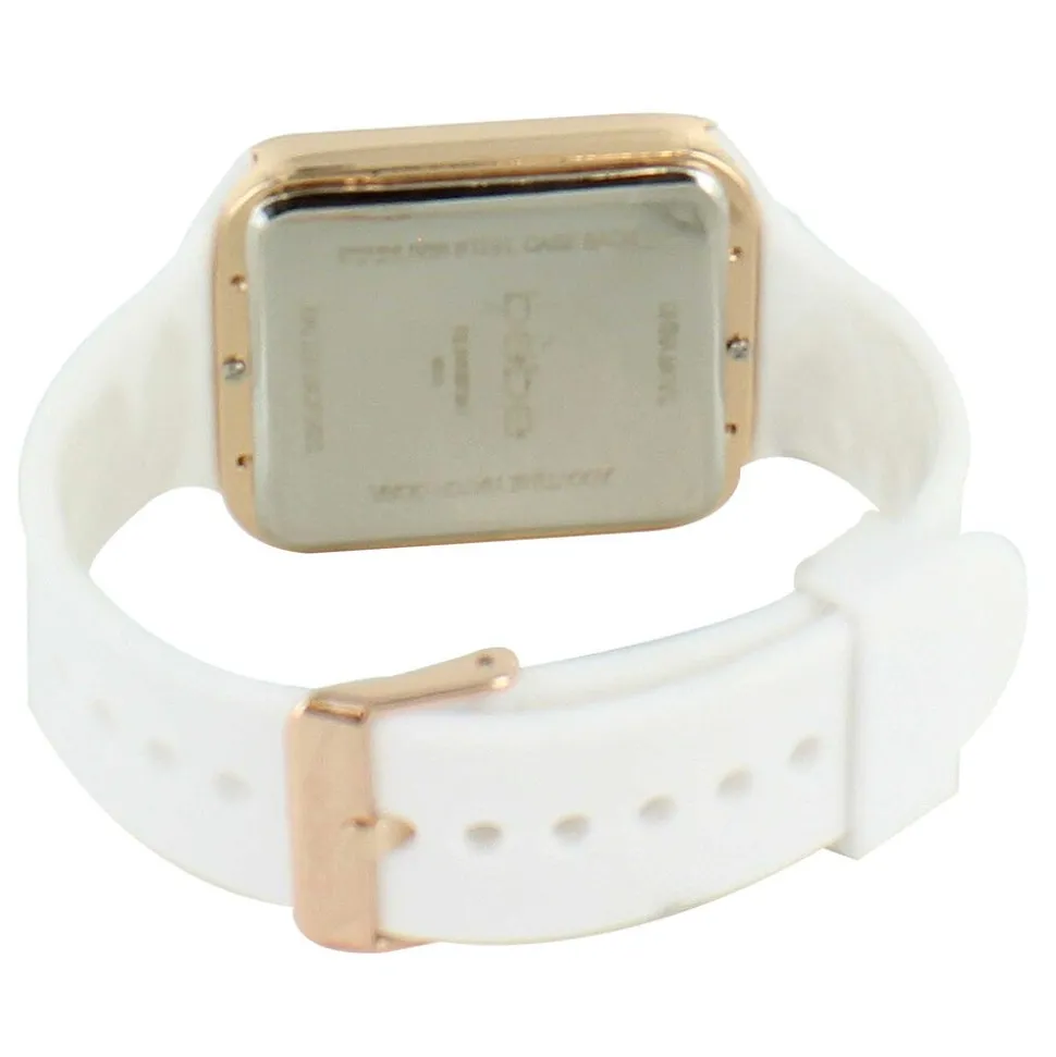 bebe Digital Touch Watch With Stackable Bracelets
