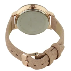 bebe Faux-Diamond Logo Watch