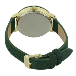bebe Faux-Diamond Logo Watch
