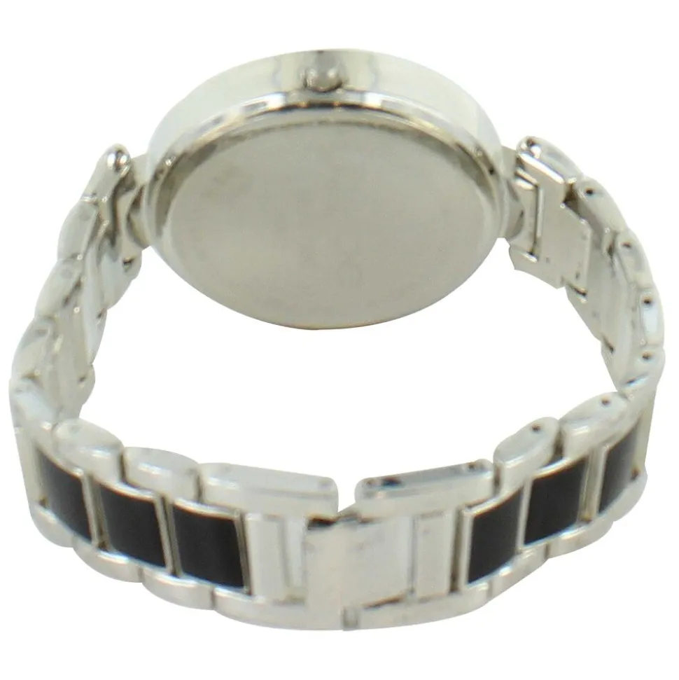 bebe Faux-Diamond Watch And 4-Piece Bracelet Set