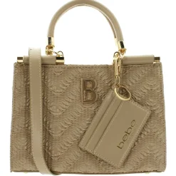 bebe Nola Satchel With Credit Card Organizer