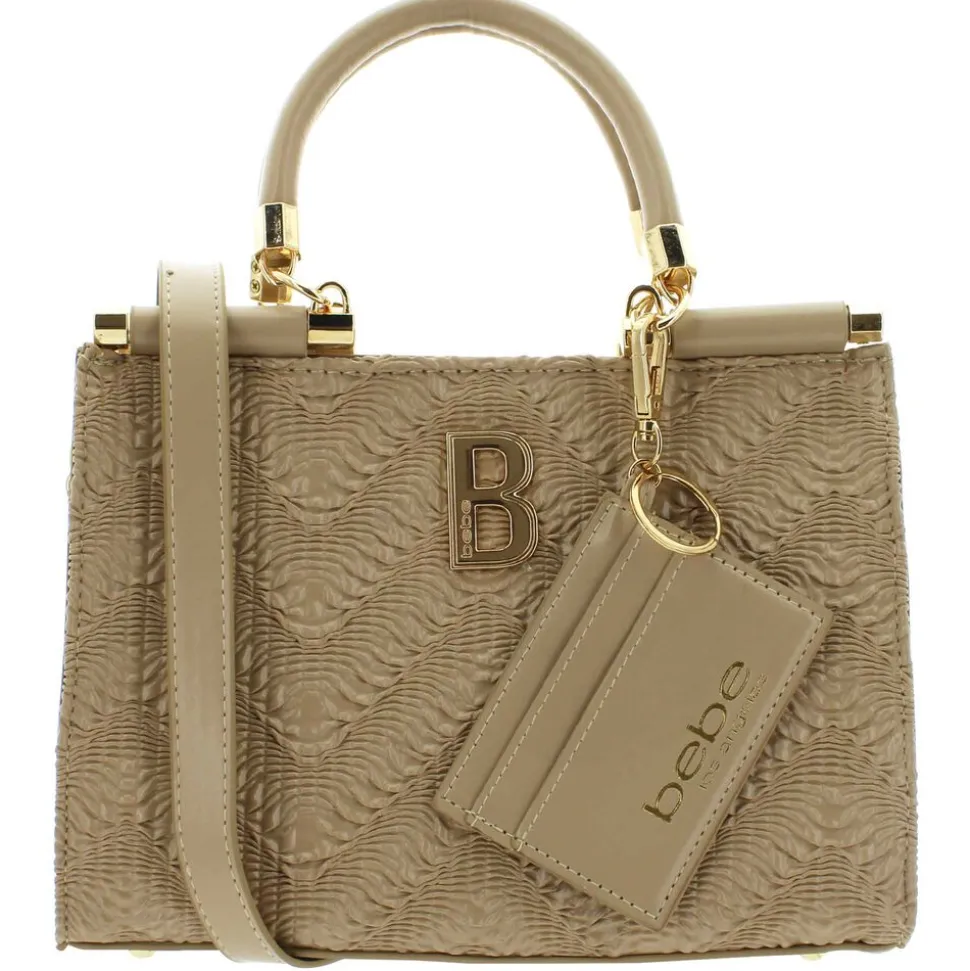 bebe Nola Satchel With Credit Card Organizer