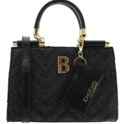 bebe Nola Satchel With Credit Card Organizer