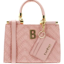 bebe Nola Satchel With Credit Card Organizer