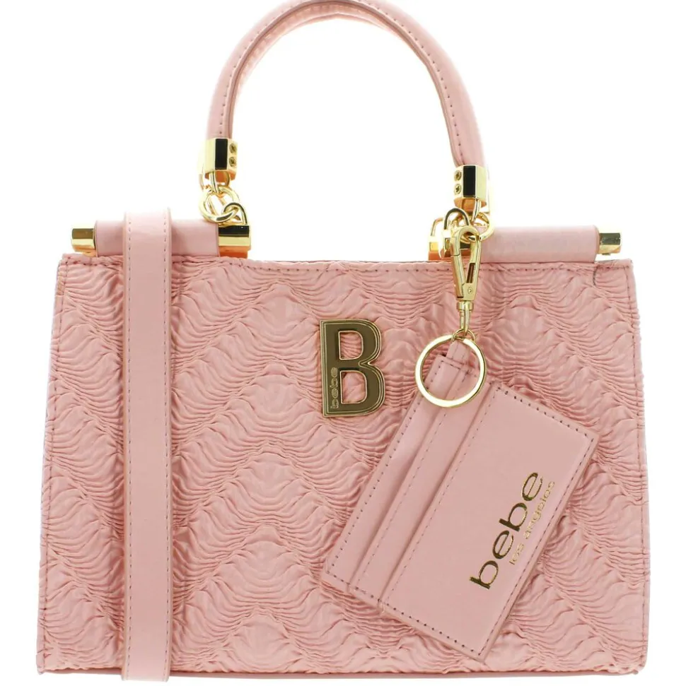bebe Nola Satchel With Credit Card Organizer