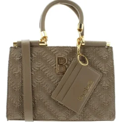 bebe Nola Satchel With Credit Card Organizer