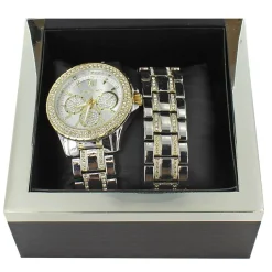 bebe Watch and Matching Bracelet Set