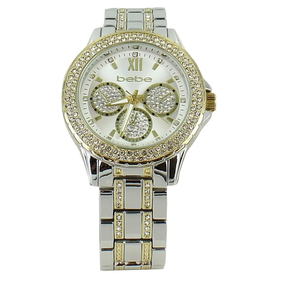 bebe Watch and Matching Bracelet Set