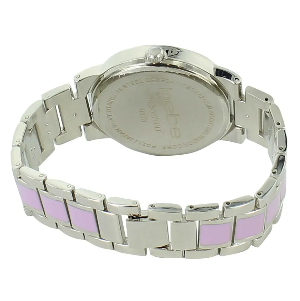 bebe Watch And Padlock Jewelry Set