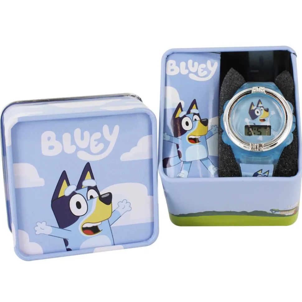 Bluey Digital Watch With Flashing Lights