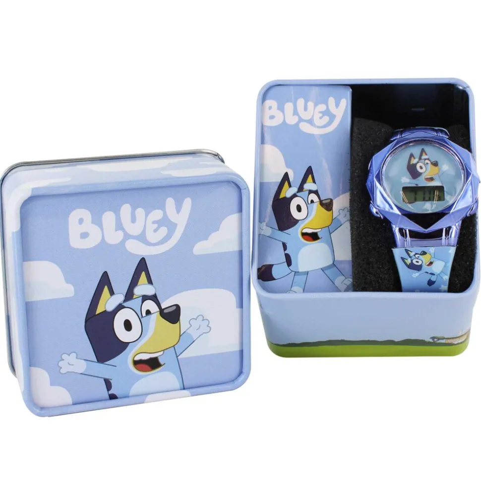 Bluey Digital Watch With Flashing Lights