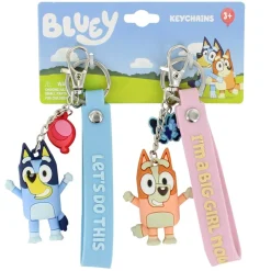 Bluey Keychain Bag Clip 2-Pack