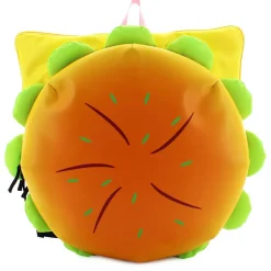 Blush Kiss Burger Backpack