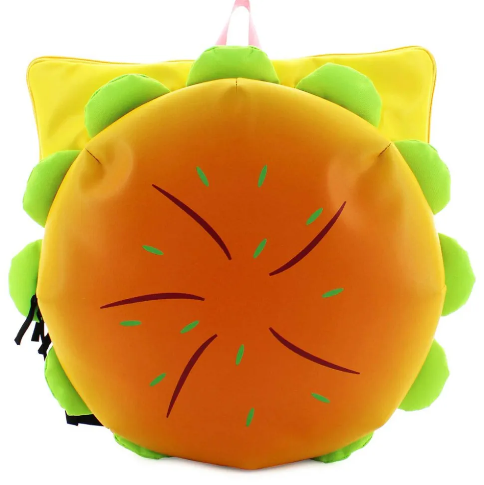 Blush Kiss Burger Backpack