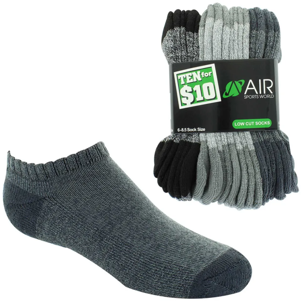Boys' Air Sports World Low-Cut 10 For $10