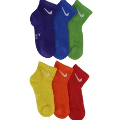 Boys' Nike Cushioned Ankle 6-Pair Pack