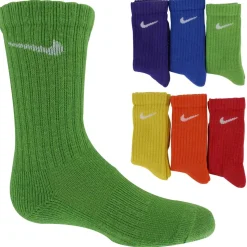 Boys' Nike Cushioned Crew 6-Pair Pack
