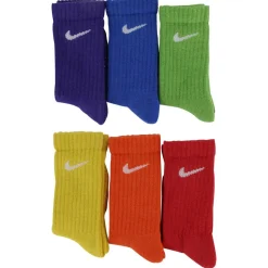 Boys' Nike Cushioned Crew 6-Pair Pack