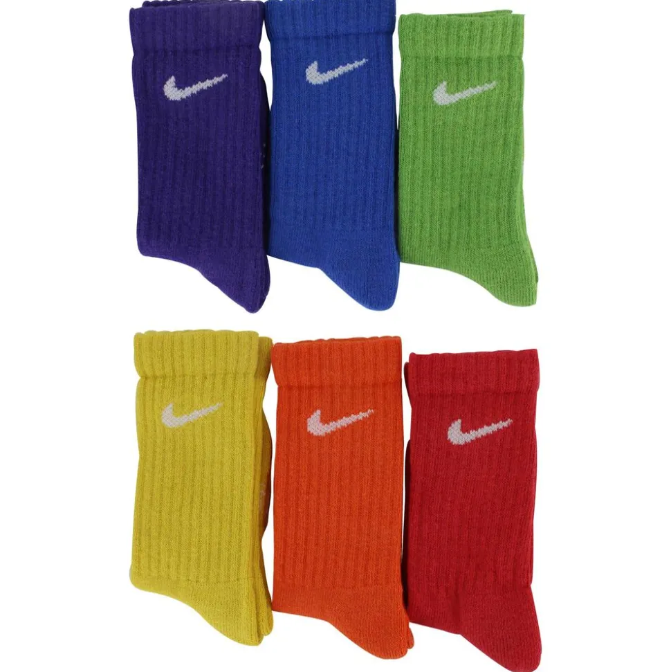 Boys' Nike Cushioned Crew 6-Pair Pack