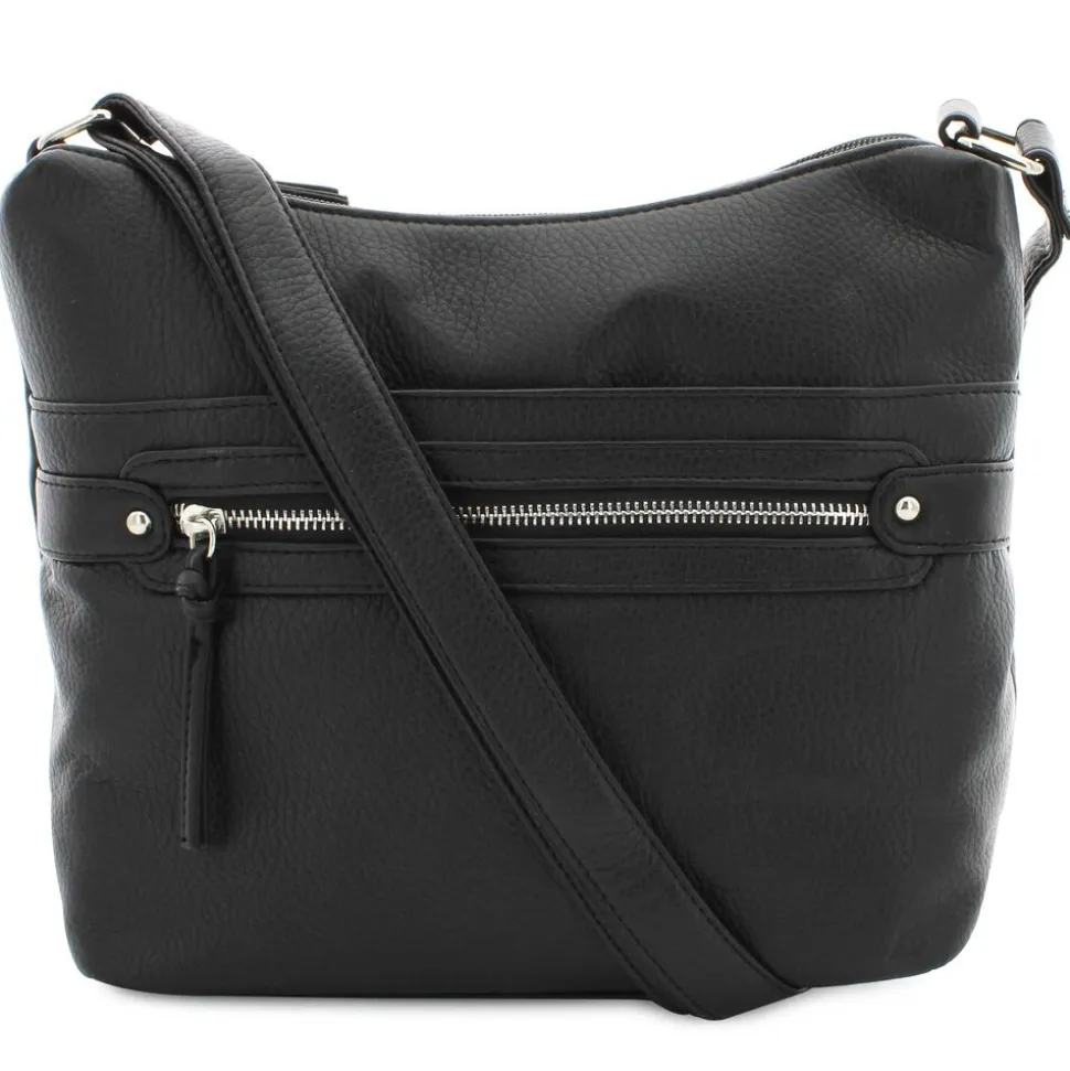 Bueno Double Top-Zip Crossbody