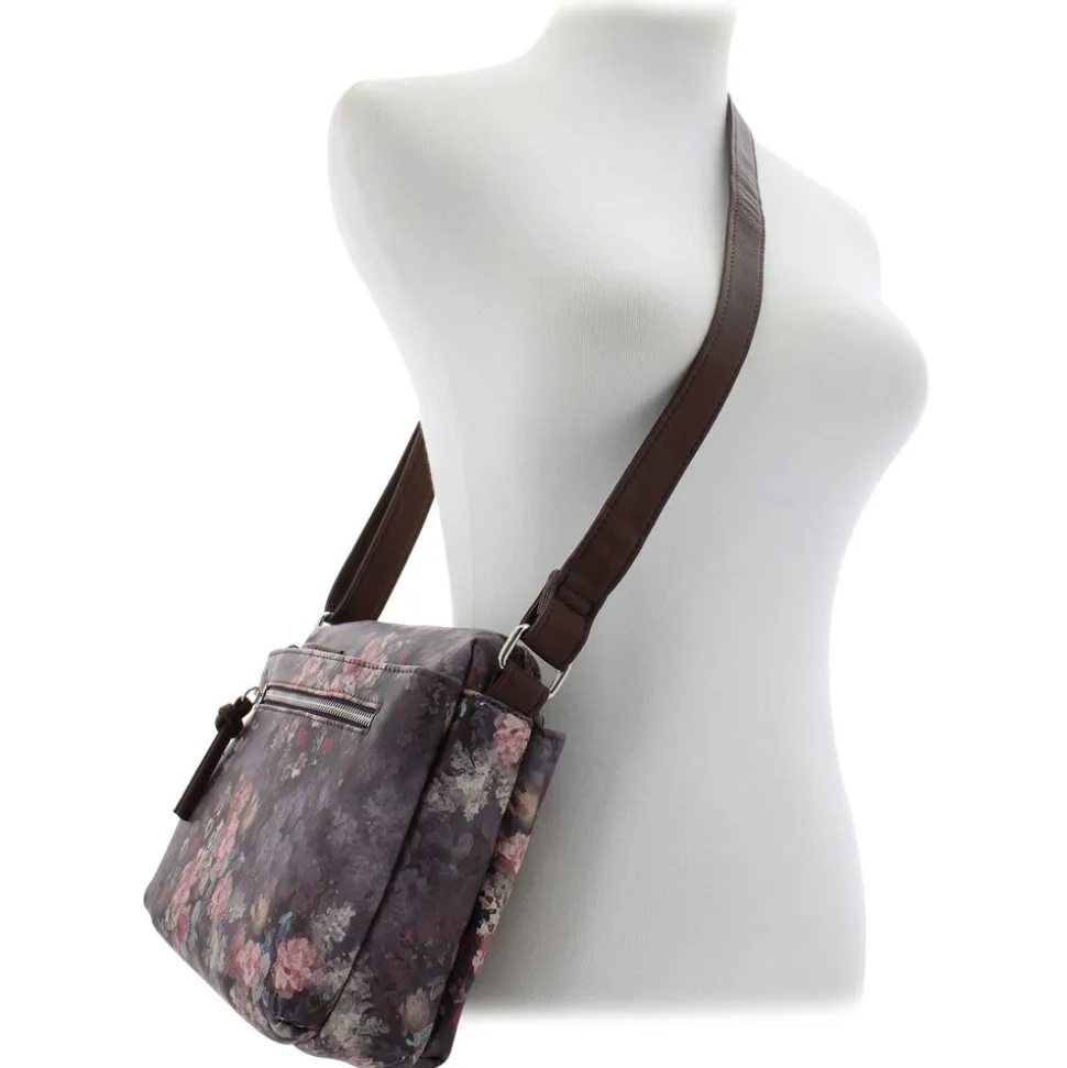 Bueno Washed Floral Crossbody