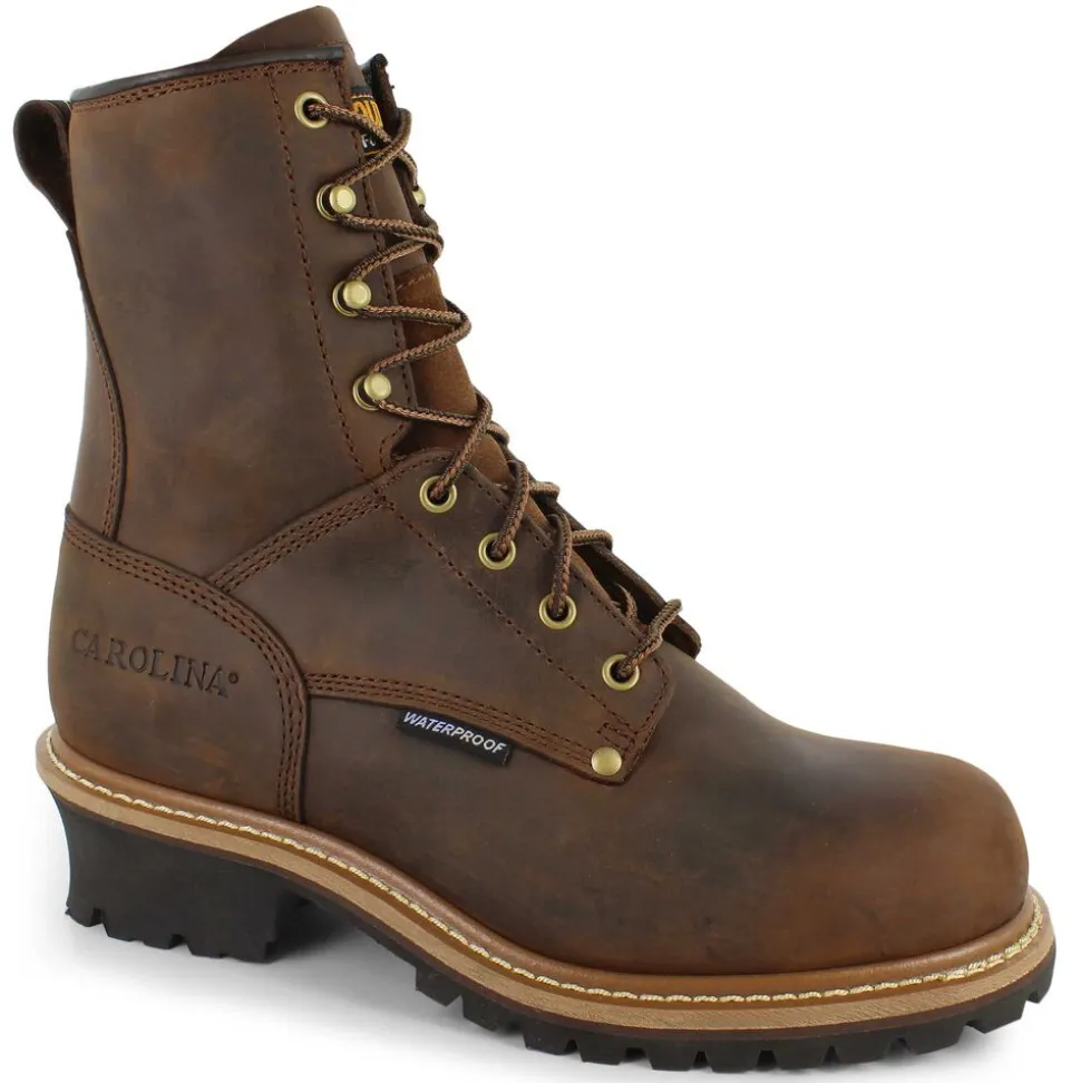 Carolina CA8821 8" Soft-Toe Logger