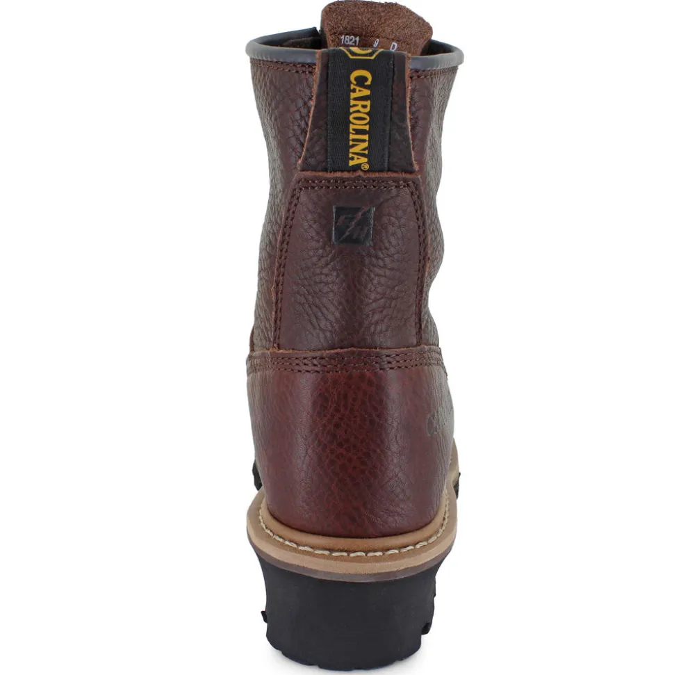 Carolina Elm 8" Steel-Toe Logger