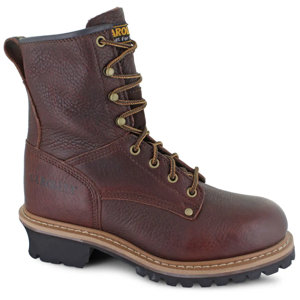 Carolina Elm 8" Steel-Toe Logger