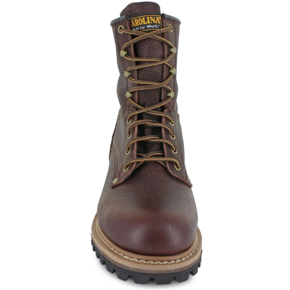 Carolina Elm 8" Steel-Toe Logger