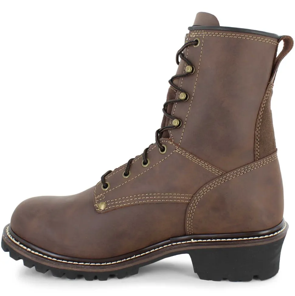 Carolina 7550 8" Logger Steel Toe