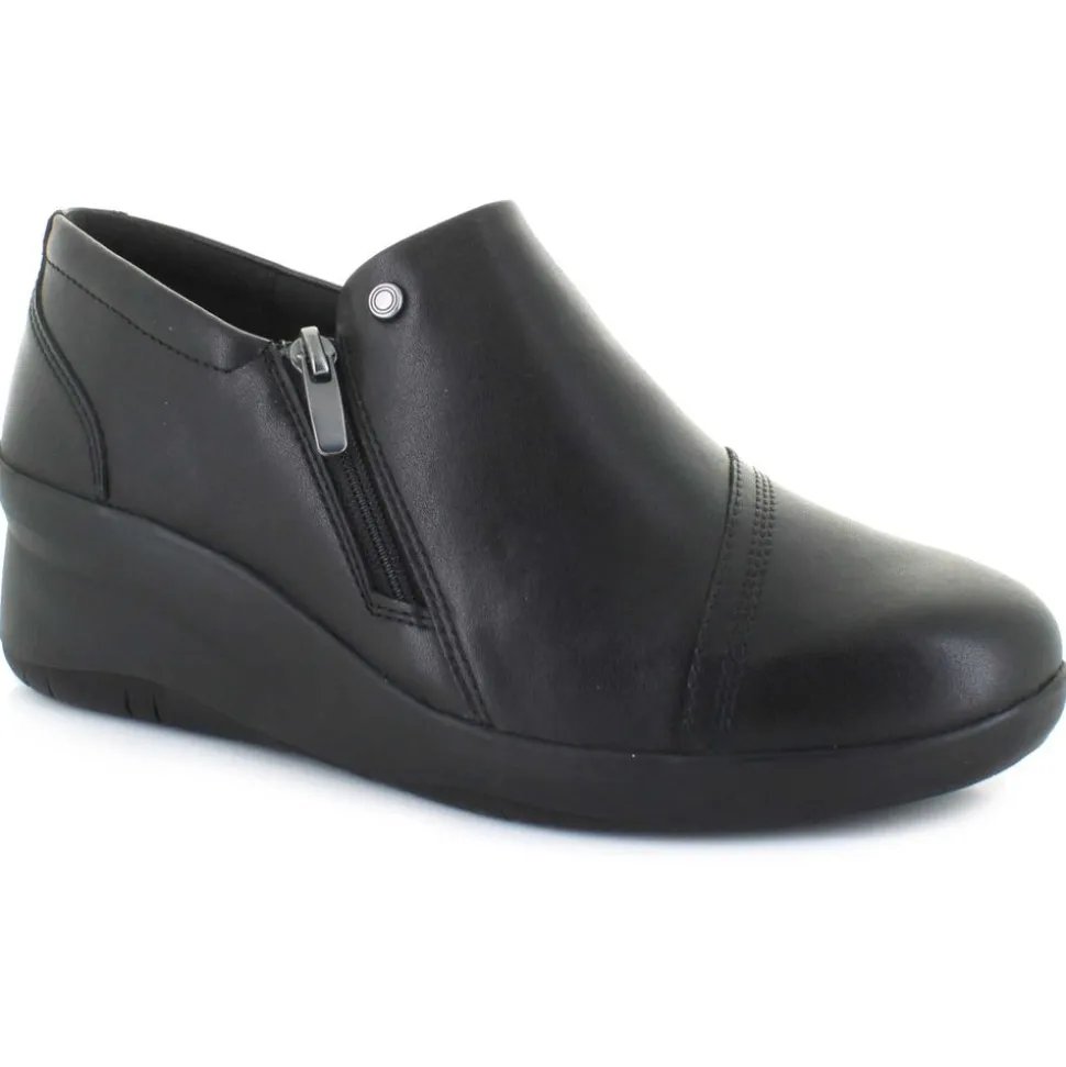 Clarks Suttyn Zip
