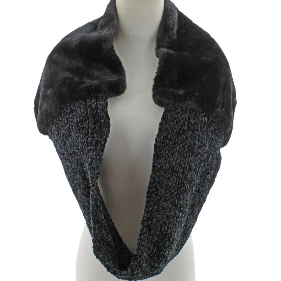 Couture Gems Chenille Eternity Scarf