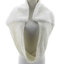 Couture Gems Chenille Eternity Scarf