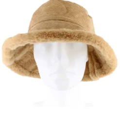 Couture Gems Corduroy Bucket Hat