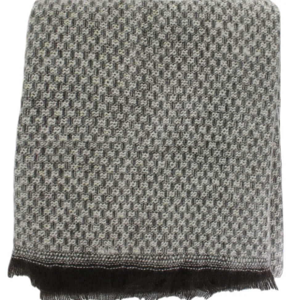 Couture Gems Two-Tone Oblong Scarf