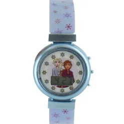 Disney Frozen Digtal Watch With Reversible Strap