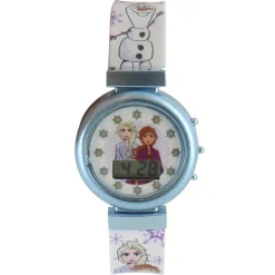 Disney Frozen Digtal Watch With Reversible Strap