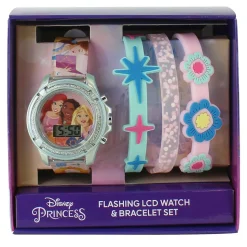 Disney Princess Flashing Watch And Bracelets