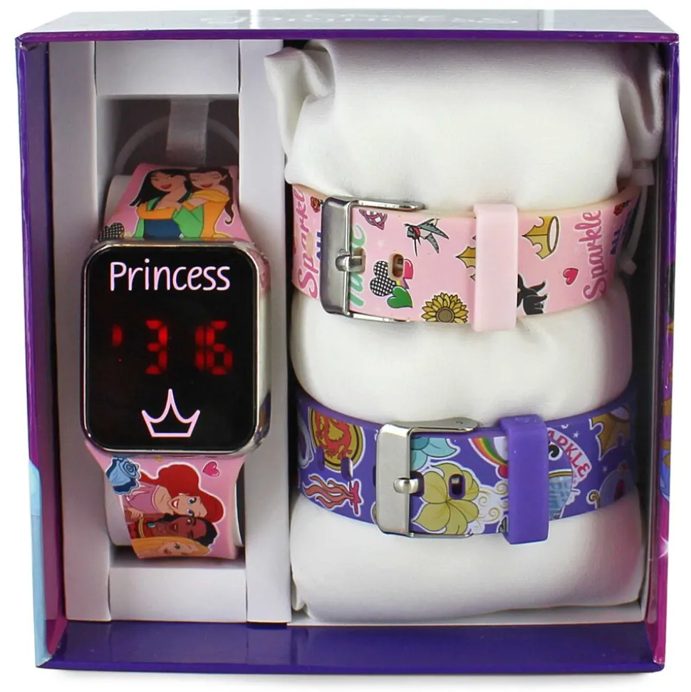 Disney Princess Watch And Interchangeable Band Set