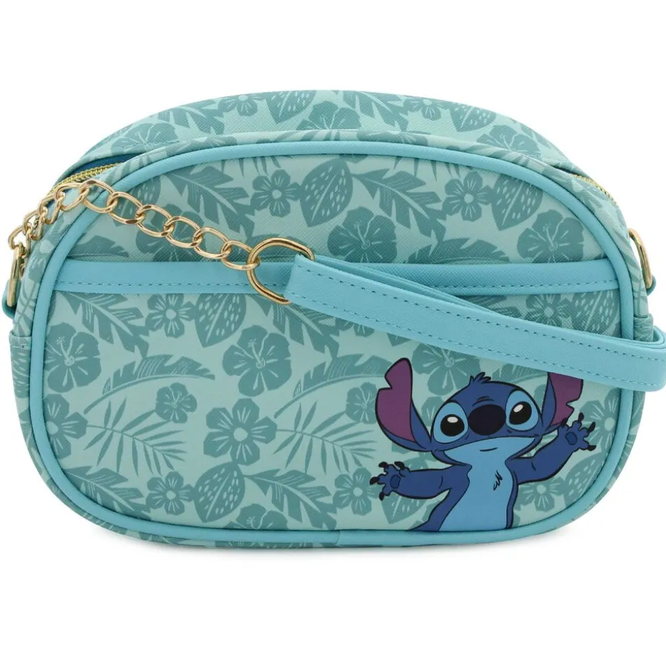 Disney Stitch Camera Crossbody Bag