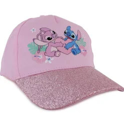 Disney Stitch Cap With Glitter Brim